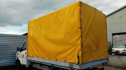 Skrzynia ładunkowa aluminiowa paka plandeka zabudowa Skrzynia ładunkowa aluminiowa paka plandeka zabudowa