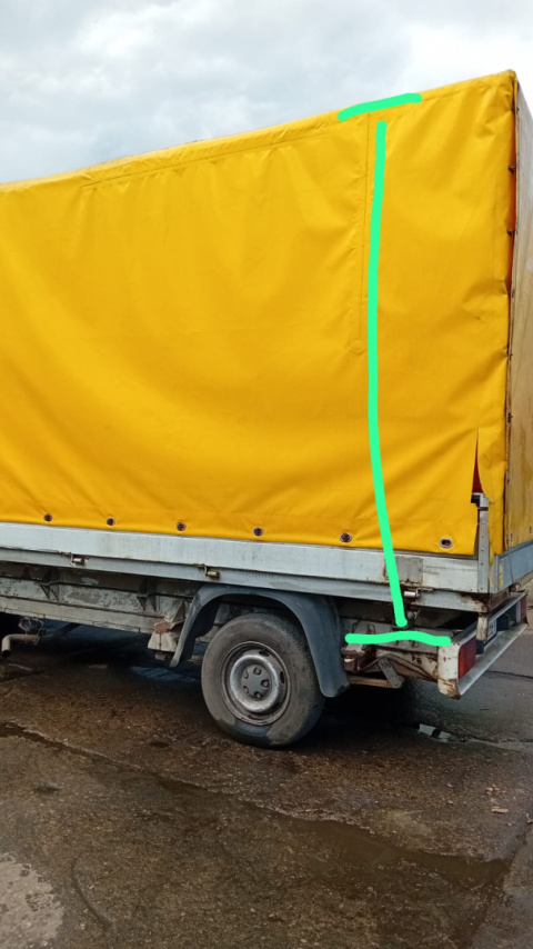 Skrzynia ładunkowa aluminiowa paka plandeka zabudowa Skrzynia ładunkowa aluminiowa paka plandeka zabudowa