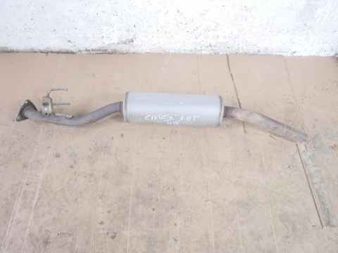 Tłumik środkowy HONDA CIVIC X FK6 1.0 T HB 15-19 Tłumik środkowy HONDA CIVIC X FK6 1.0 T HB 15-19