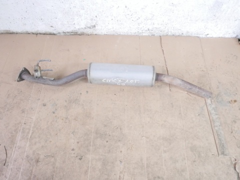 Tłumik środkowy HONDA CIVIC X FK6 1.0 T HB 15-19 Tłumik środkowy HONDA CIVIC X FK6 1.0 T HB 15-19
