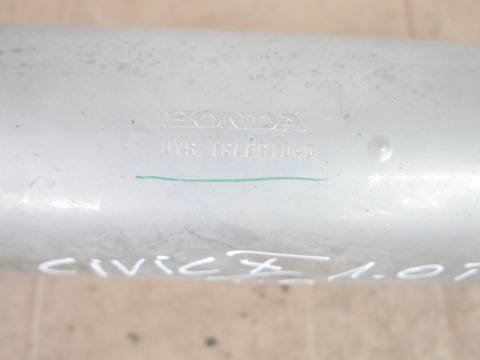 Tłumik środkowy HONDA CIVIC X FK6 1.0 T HB 15-19 Tłumik środkowy HONDA CIVIC X FK6 1.0 T HB 15-19