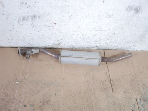 Tłumik środkowy HONDA CIVIC X FK6 1.0 T HB 15-19 Tłumik środkowy HONDA CIVIC X FK6 1.0 T HB 15-19