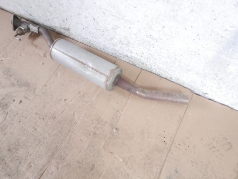 Tłumik środkowy HONDA CIVIC X FK6 1.0 T HB 15-19 Tłumik środkowy HONDA CIVIC X FK6 1.0 T HB 15-19