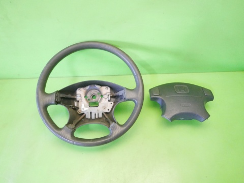 Kierownica + poduszka airbag HONDA CRV CR-V I RD1 95-99 Kierownica + poduszka airbag HONDA CRV CR-V I RD1 95-99