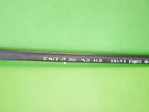 LISTWA ZGARNIAJĄCA PRAWA PRZÓD SEAT IBIZA III 3D