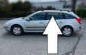 SZYBA DRZWIOWA LEWA TYŁ RENAULT LAGUNA II KOMBI