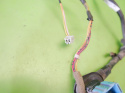 Wiązka instalacja drzwi lewa tył HONDA CRV CR-V I RD1 5D 95-99