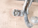 Hak holowniczy odkręcany HONDA CRV CR-V I RD1 4x4 95-99