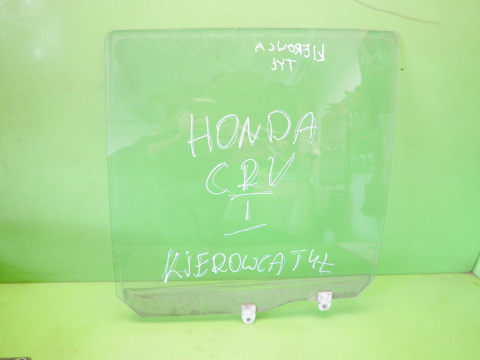 Szyba drzwiowa lewa tył duża HONDA CRV CR-V I RD1 95-99 Szyba drzwiowa lewa tył duża HONDA CRV CR-V I RD1 95-99