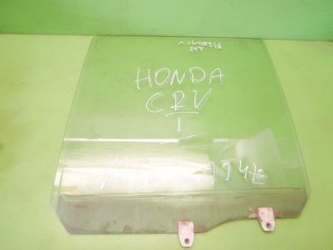 Szyba drzwiowa lewa tył duża HONDA CRV CR-V I RD1 95-99 Szyba drzwiowa lewa tył duża HONDA CRV CR-V I RD1 95-99
