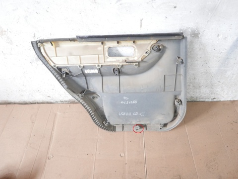 Tapicerka boczek prawy tył HONDA CRV CR-V I RD1 95-99 Tapicerka boczek prawy tył HONDA CRV CR-V I RD1 95-99