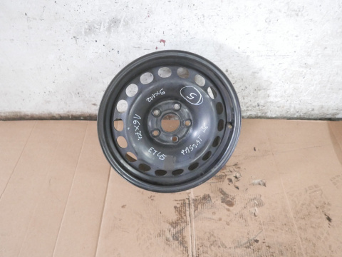 Felga stalowa 16'' 16X7 ET45 5X112 VW PASSAT B6 05-09 Felga stalowa 16'' 16X7 ET45 5X112 VW PASSAT B6 05-09