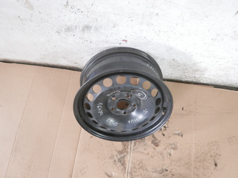 Felga stalowa 16'' 16X7 ET45 5X112 VW PASSAT B6 05-09 Felga stalowa 16'' 16X7 ET45 5X112 VW PASSAT B6 05-09