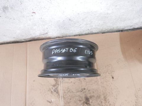 Felga stalowa 16'' 16X7 ET45 5X112 VW PASSAT B6 05-09 Felga stalowa 16'' 16X7 ET45 5X112 VW PASSAT B6 05-09