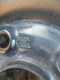 Felga stalowa 16'' 16X7 ET45 5X112 VW PASSAT B6 05-09