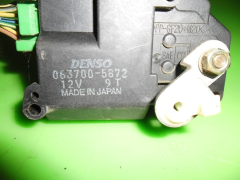 Silniczek sterowania nawiewem 0637005872 HONDA CRV CR-V I RD1 95-99 Silniczek sterowania nawiewem 0637005872 HONDA CRV CR-V I RD1 95-99