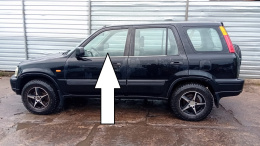 Szyba drzwiowa lewa przód HONDA CRV CR-V I RD1 95-99