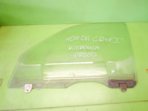 Szyba drzwiowa lewa przód HONDA CRV CR-V I RD1 95-99 Szyba drzwiowa lewa przód HONDA CRV CR-V I RD1 95-99