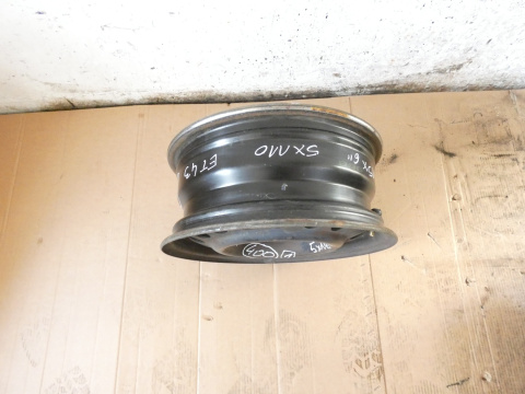 Felga stalowa 15 15X6 5X110 ET43 OPEL MERIVA A I Felga stalowa 15 15X6 5X110 ET43 OPEL MERIVA A I