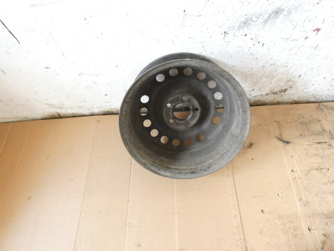 Felga stalowa 15 15X6 5X110 ET43 OPEL MERIVA A I Felga stalowa 15 15X6 5X110 ET43 OPEL MERIVA A I