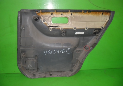 Tapicerka boczek lewy tył HONDA CRV CR-V I RD1 95-99 Tapicerka boczek lewy tył HONDA CRV CR-V I RD1 95-99