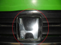 Grill atrapa chłodnicy NH-592P HONDA CRV CR-V I RD1 95-99
