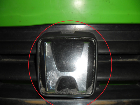 Grill atrapa chłodnicy NH-592P HONDA CRV CR-V I RD1 95-99 Grill atrapa chłodnicy NH-592P HONDA CRV CR-V I RD1 95-99