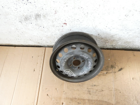 Felga stalowa 14 14X5 4X100 ET45 NISSAN MICRA K12 III 03-05 Felga stalowa 14 14X5 4X100 ET45 NISSAN MICRA K12 III 03-05