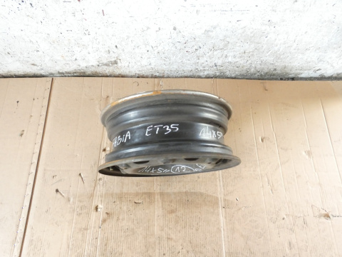 Felga stalowa 14 14x5 5x100 et35 SKODA FABIA I 6Y Felga stalowa 14 14x5 5x100 et35 SKODA FABIA I 6Y