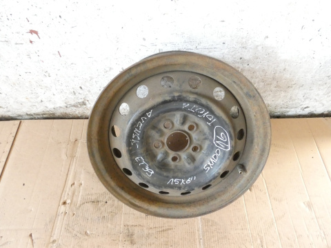 Felga stalowa 15'' 15X6 ET39 5X100 TOYOTA AVENSIS T22 FL 00-03