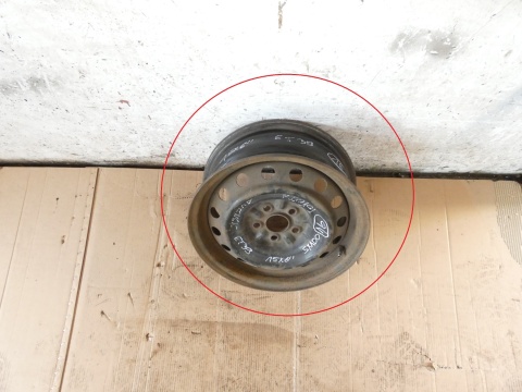 Felga stalowa 15'' 15X6 ET39 5X100 TOYOTA AVENSIS T22 FL 00-03