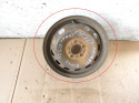 Felga stalowa 15 15x6 5x108 et52,5 FORD FOCUS MK2 FL