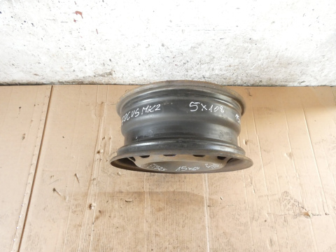 Felga stalowa 15 15x6 5x108 et52,5 FORD FOCUS MK2 FL Felga stalowa 15 15x6 5x108 et52,5 FORD FOCUS MK2 FL