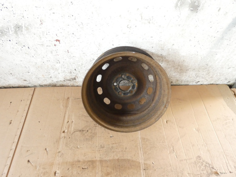 Felga stalowa 15 15x6 5x108 et52,5 FORD FOCUS MK2 FL Felga stalowa 15 15x6 5x108 et52,5 FORD FOCUS MK2 FL