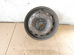 Felga stalowa 15 15x6 5x108 et52,5 FORD FOCUS MK2 FL