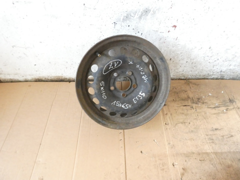 Felga stalowa 15 15X6,5 5X110 ET35 OPEL MERIVA A I Felga stalowa 15 15X6,5 5X110 ET35 OPEL MERIVA A I