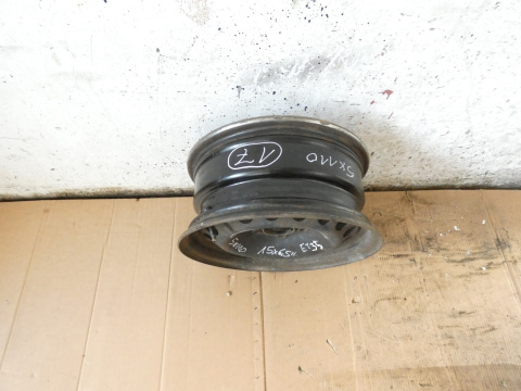 Felga stalowa 15 15X6,5 5X110 ET35 OPEL MERIVA A I Felga stalowa 15 15X6,5 5X110 ET35 OPEL MERIVA A I
