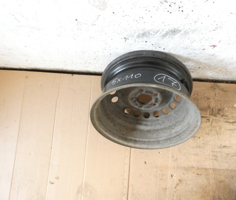 Felga stalowa 15 15X6,5 5X110 ET35 OPEL MERIVA A I Felga stalowa 15 15X6,5 5X110 ET35 OPEL MERIVA A I