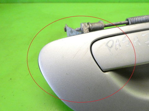 Klamka zewnętrzna prawa tył 426-26 VOLVO S60 I 00-04 Klamka zewnętrzna prawa tył 426-26 VOLVO S60 I 00-04