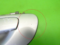 Klamka zewnętrzna lewa tył 426-26 VOLVO S60 I 00-04
