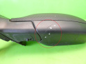 Lusterko zewnętrzne lewe 7 pin VOLVO S60 I 00-04