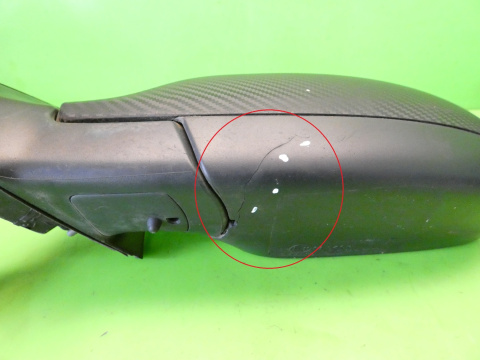 Lusterko zewnętrzne lewe 7 pin VOLVO S60 I 00-04 Lusterko zewnętrzne lewe 7 pin VOLVO S60 I 00-04