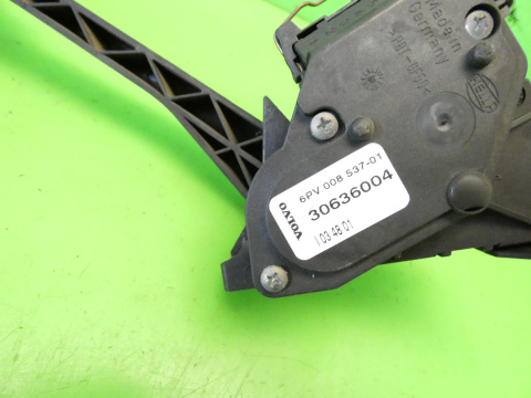 Pedał potencjometr gazu 30636004 6PV00853701 VOLVO S60 I 2.4 D5 00-04 Pedał potencjometr gazu 30636004 6PV00853701 VOLVO S60 I 2.4 D5 00-04