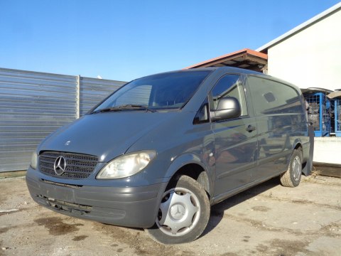 Felga stalowa 16'' 16X6 ET54 5X112 MERCEDES VITO II W639 Felga stalowa 16'' 16X6 ET54 5X112 MERCEDES VITO II W639