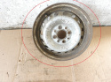 Felga stalowa 13 13X5 4x98 ET33 FIAT SEICENTO SC