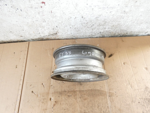 Felga stalowa 13 13X5 4x98 ET33 FIAT SEICENTO SC Felga stalowa 13 13X5 4x98 ET33 FIAT SEICENTO SC