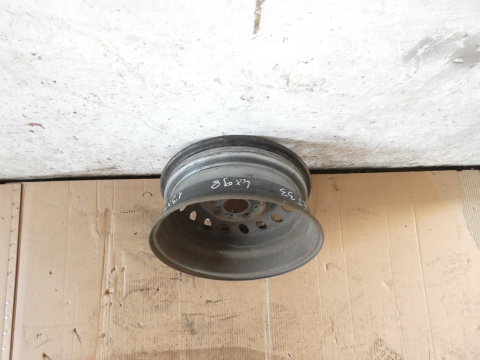 Felga stalowa 13 13X5 4x98 ET33 FIAT SEICENTO SC Felga stalowa 13 13X5 4x98 ET33 FIAT SEICENTO SC