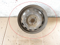 Felga stalowa 15 15x6 5x108 et52,5 FORD FOCUS MK2 FL