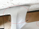 Zderzak przód przedni 426-26 VOLVO S60 I 00-04