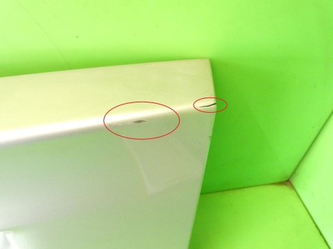 Blenda nakładka klapy tył 426-26 VOLVO S60 I 00-04